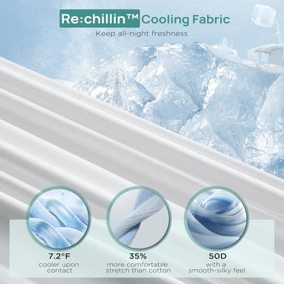 CoolRest™ Adjustable Cooling Memory Foam Pillow